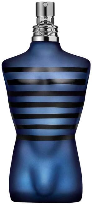 Jean Paul Gaultier - Spray intenso Ultra Male para hombre, eau de toilette, 4.2 onzas