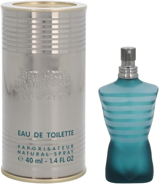 Jean Paul Gaultier Le Male for Men Eau De Toilette Spray, 1.3 Ounce