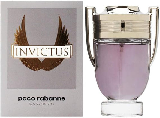 Paco Rabanne Invictus Men's Eau De Toilette Spray 3.4 oz
