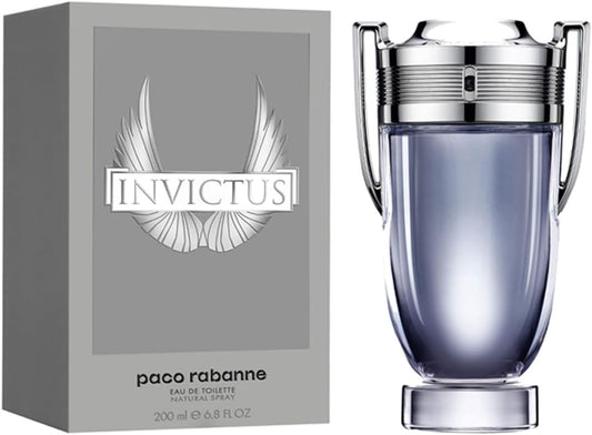 Paco Rabanne Invictus, Natural Spray, Edt, Fresco, 200 Ml