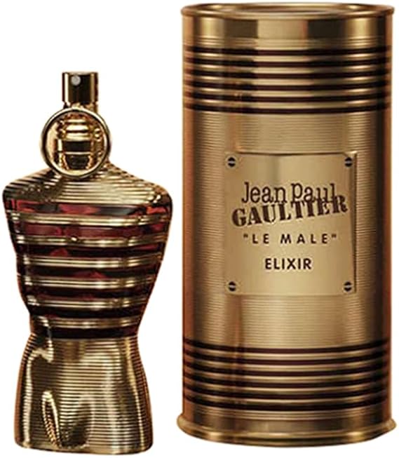 Le Male Elixir by Jean Paul Gaultier for Men - 4.2 oz Parfum Spray