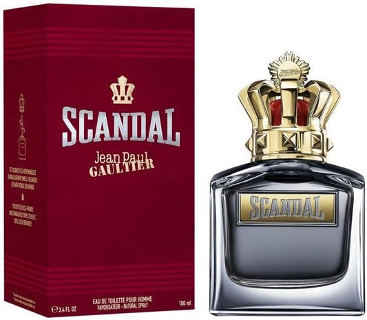 Jean Paul Gaultier Scandal for Men Eau de Toilette Spray, 3.4 Ounce