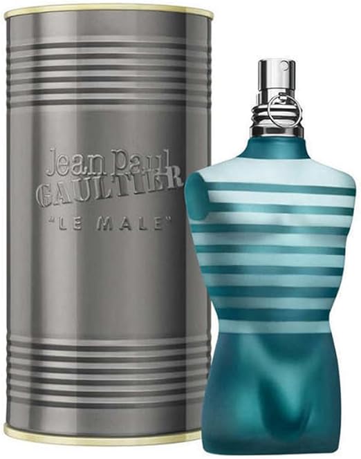 Jean Paul Gaultier Le Male Men Eau De Toilette Spray, 4.2 Ounce