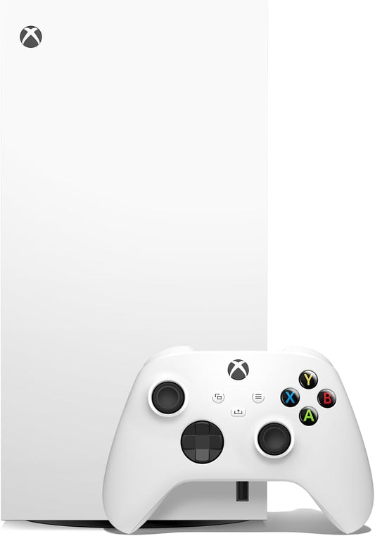 Xbox Series X - All Digital  Robot White