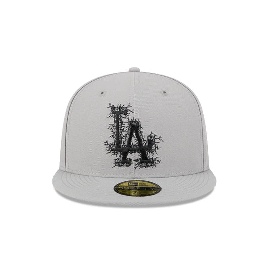 Los Angeles Dodgers MLB Cracked 59FIFTY Cerrada