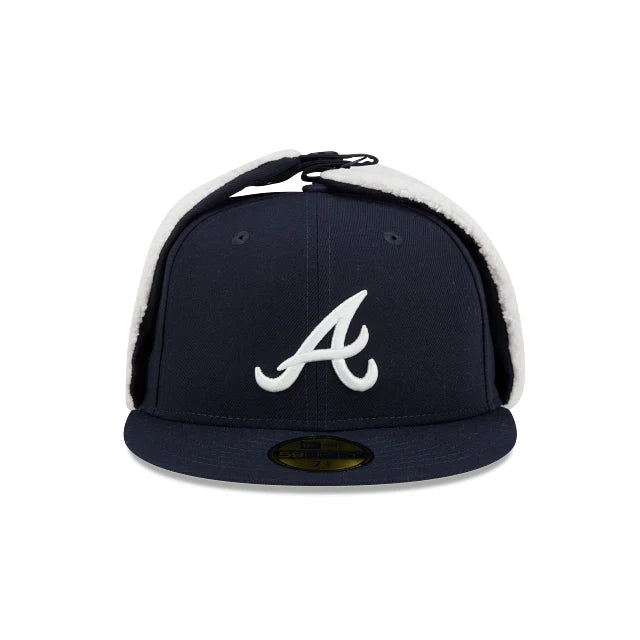Atlanta Braves MLB Dogear Classics 59FIFTY Cerrada