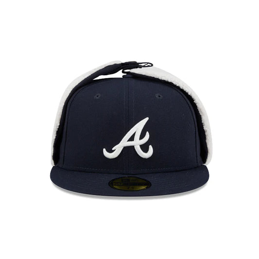 Atlanta Braves MLB Dogear Classics 59FIFTY Cerrada