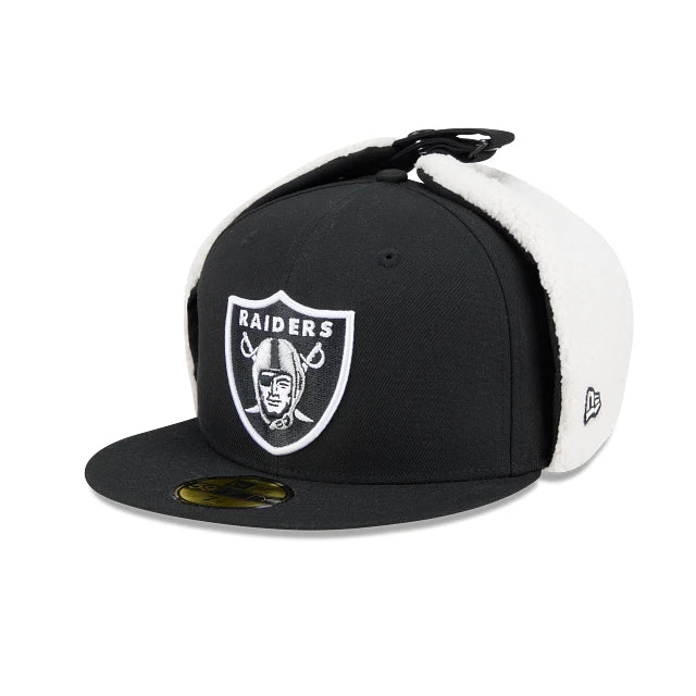 Las Vegas Raiders NFL Dogear Classics 59FIFTY Cerrada