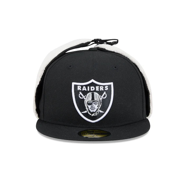 Las Vegas Raiders NFL Dogear Classics 59FIFTY Cerrada