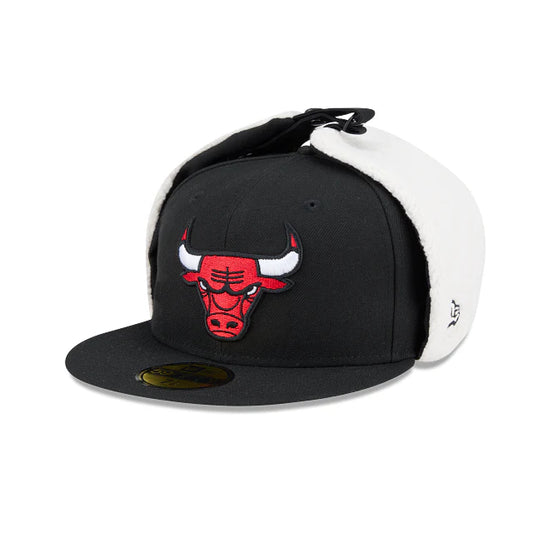 Chicago Bulls NBA Dogear Classics 59FIFTY Cerrada
