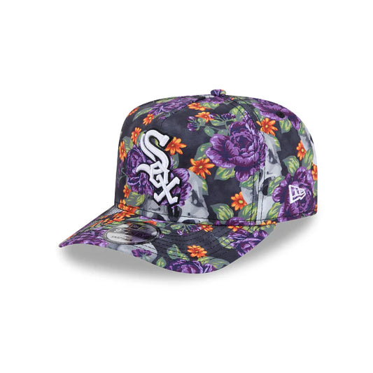 Chicago White Sox Skull and Roses 9FIFTY A-Frame Snapback