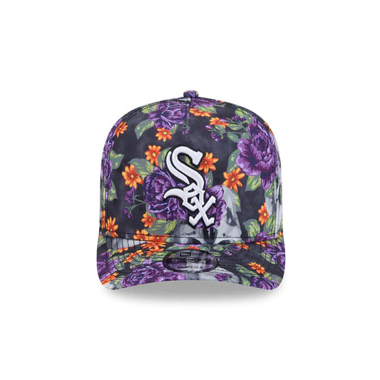 Chicago White Sox Skull and Roses 9FIFTY A-Frame Snapback
