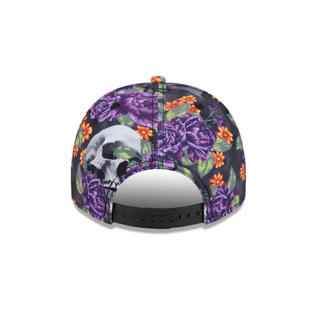 Chicago White Sox Skull and Roses 9FIFTY A-Frame Snapback