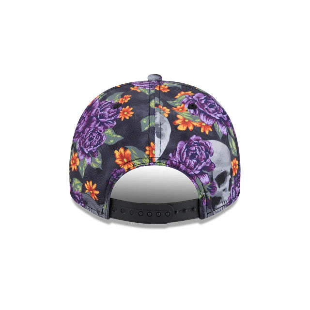 San Diego Padres Skull and Roses 9FIFTY A-Frame Snapback