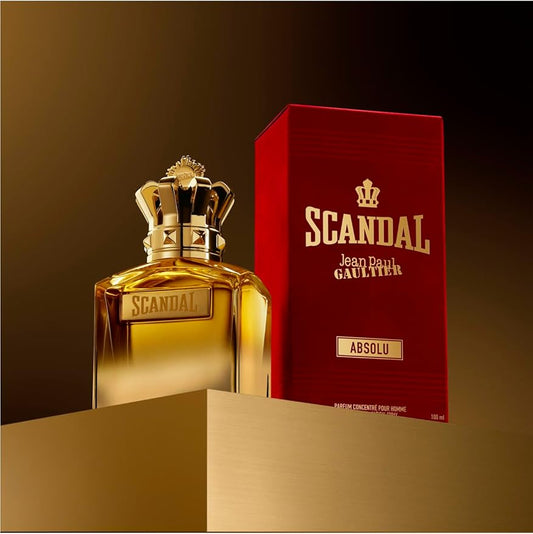 Jean Paul Gaultier- Scandal Pour Homme Absolu Parfum Concentré 3.4 fl oz