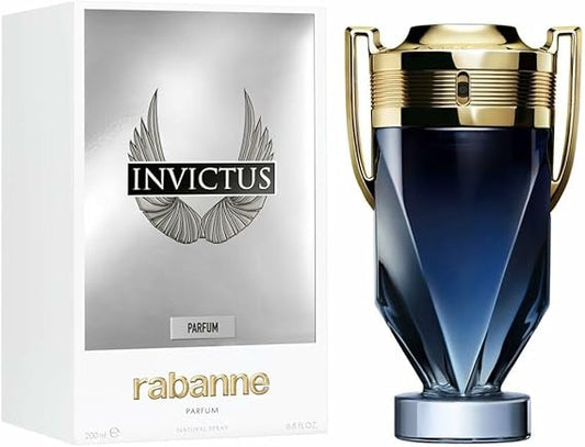 Paco Rabanne Perfume Hombre Invictus Edp, 200 ml
