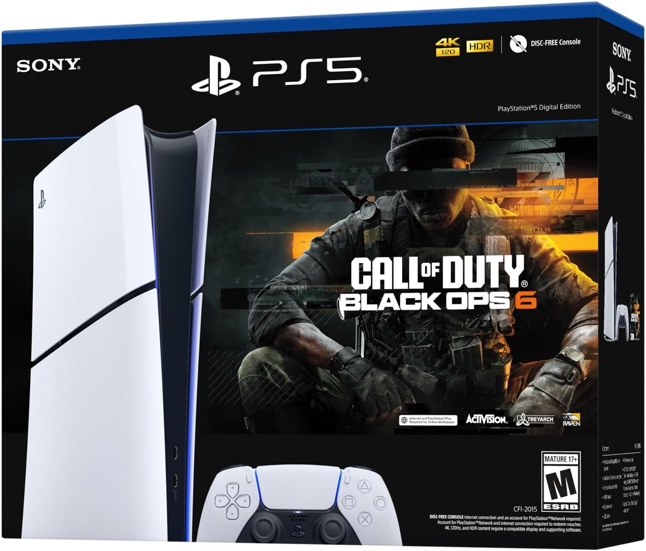 Playstation®5 Digital Edition – Call of Duty®: Black Ops 6 Bundle
