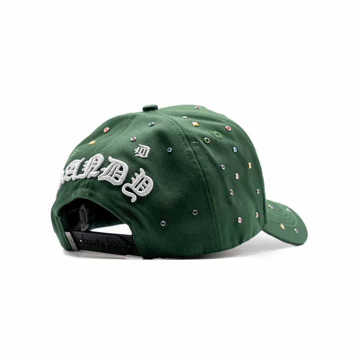GORRA DANDY HATS "️10 YEARS ANIVERSARY” GREEN