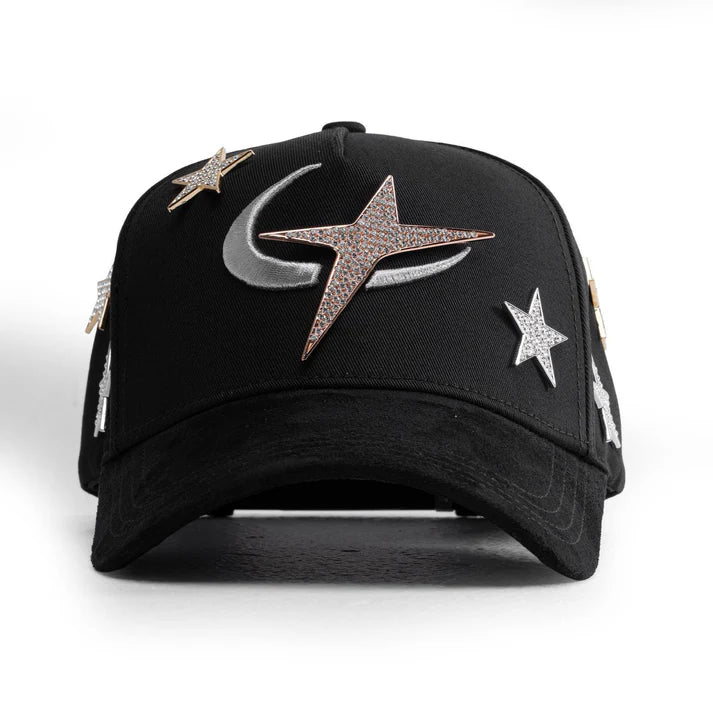 Gorra Barbas Hats x CT "GALAXY CT" GOLD 24K