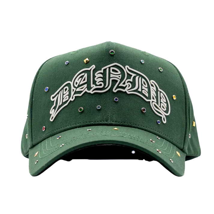 GORRA DANDY HATS "️10 YEARS ANIVERSARY” GREEN