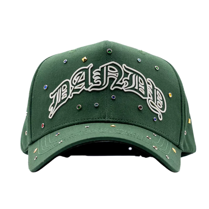 GORRA DANDY HATS "️10 YEARS ANIVERSARY” GREEN