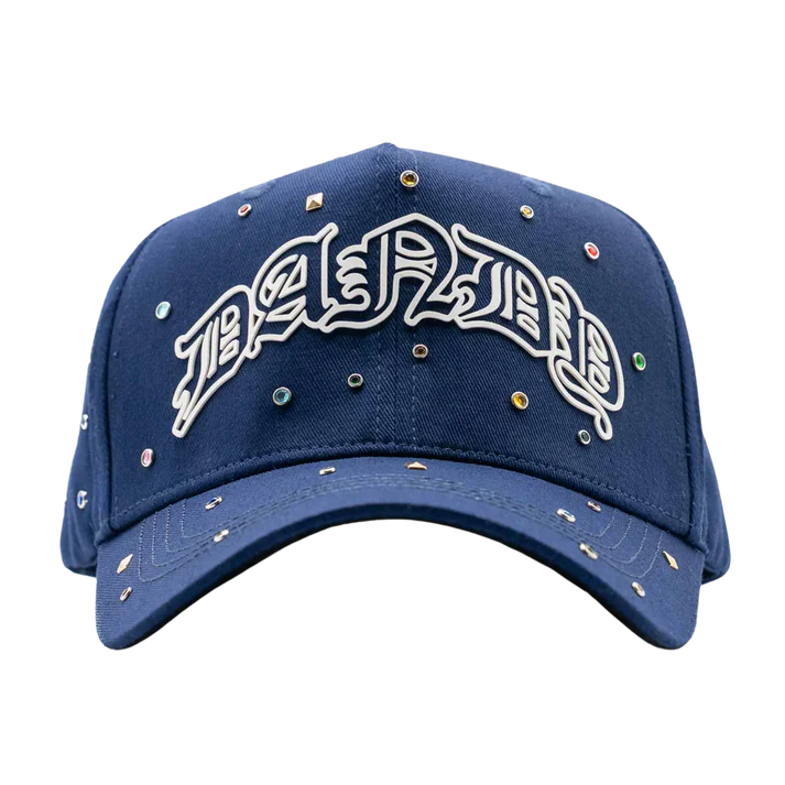 GORRA DANDY HATS "️10 YEARS ANIVERSARY” ROYAL BLUE