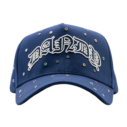 GORRA DANDY HATS "️10 YEARS ANIVERSARY” ROYAL BLUE