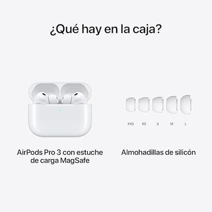 Audífonos inalámbricos AirPods Pro 3 de Apple