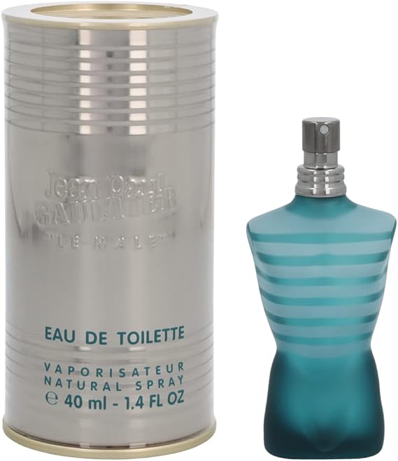Jean Paul Gaultier Le Male for Men Eau De Toilette Spray, 1.3 Ounce