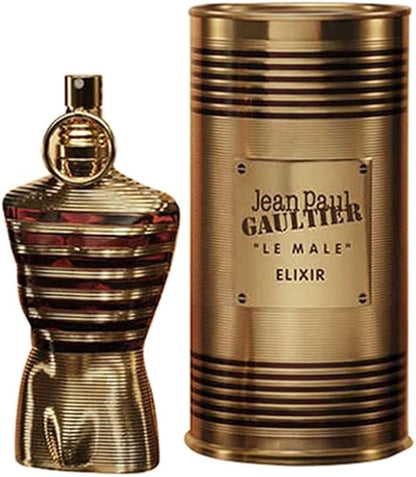 Le Male Elixir by Jean Paul Gaultier for Men - 4.2 oz Parfum Spray