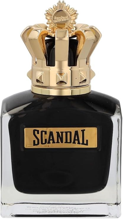 Jean Paul Gaultier Scandal Le Eau de Parfum Intense Refillable Spray for Men, 3.4 Ounce