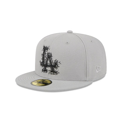 Los Angeles Dodgers MLB Cracked 59FIFTY Cerrada