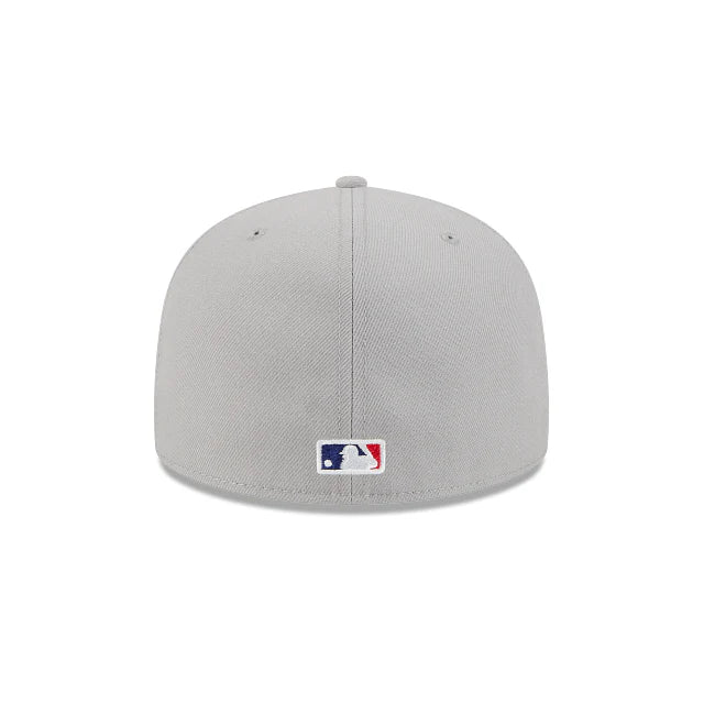 Los Angeles Dodgers MLB Cracked 59FIFTY Cerrada