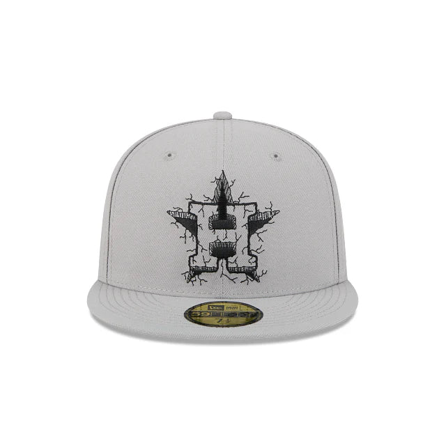 Houston Astros MLB Cracked 59FIFTY Cerrada