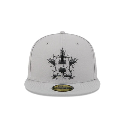 Houston Astros MLB Cracked 59FIFTY Cerrada