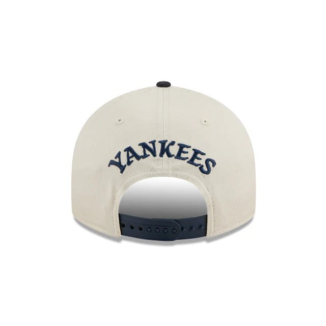 New York Yankees MLB Scatter 9FIFTY Retro Crown Snapback