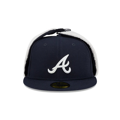 Atlanta Braves MLB Dogear Classics 59FIFTY Cerrada