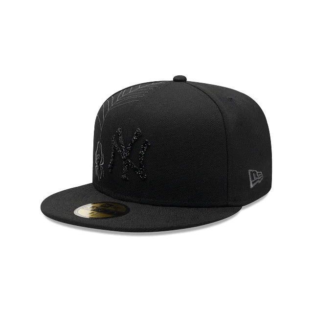 New York Yankees MLB Spider Web 59FIFTY Cerrada