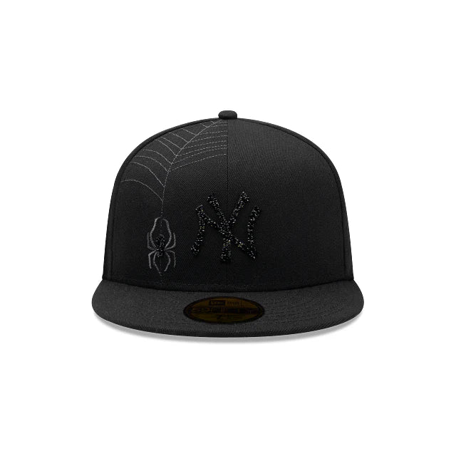 New York Yankees MLB Spider Web 59FIFTY Cerrada