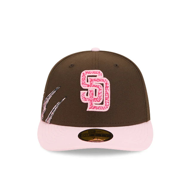 San Diego Padres MLB Brains 59FIFTY Cerrada
