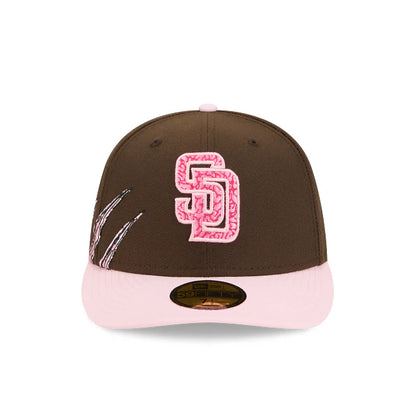 San Diego Padres MLB Brains 59FIFTY Cerrada