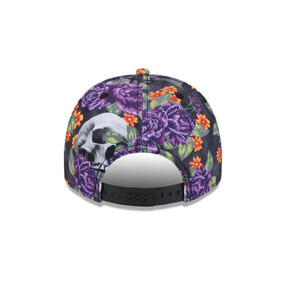 Chicago White Sox Skull and Roses 9FIFTY A-Frame Snapback