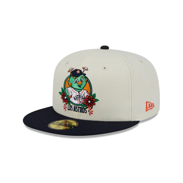 Houston Astros MLB Sugar Skull Mascots 59FIFTY Cerrada