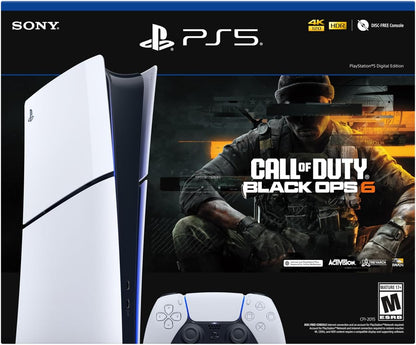 Playstation®5 Digital Edition – Call of Duty®: Black Ops 6 Bundle