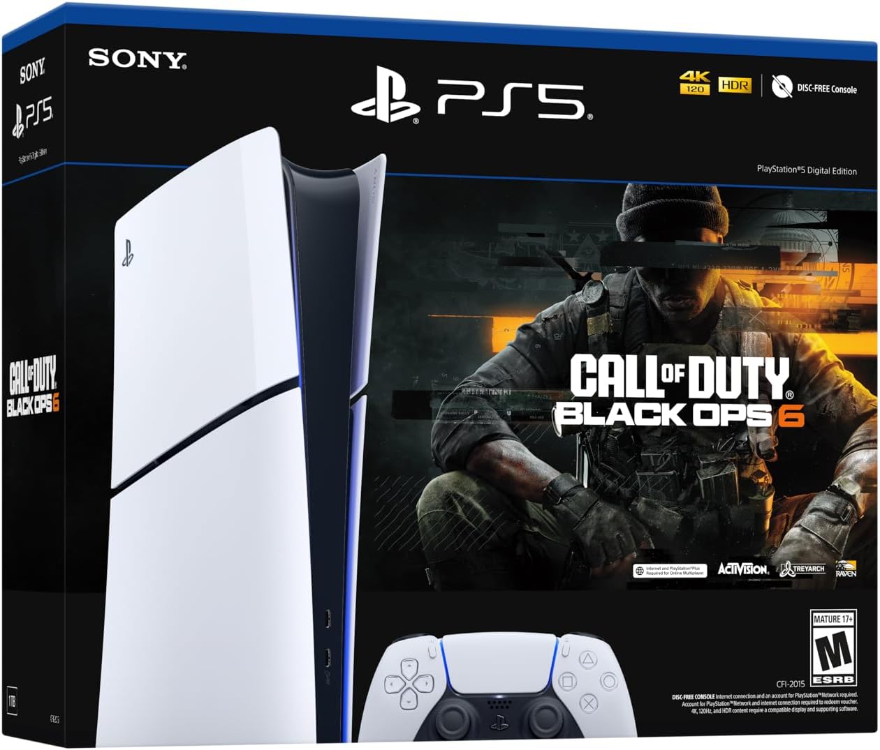 Playstation®5 Digital Edition – Call of Duty®: Black Ops 6 Bundle