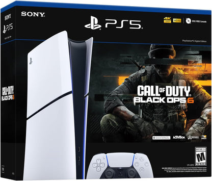 Playstation®5 Digital Edition – Call of Duty®: Black Ops 6 Bundle