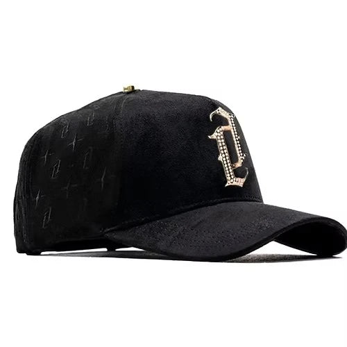 GORRA EL BARBAS HATS x EL ALEMAN "ECLIPSE" 14K GOLD PLATED