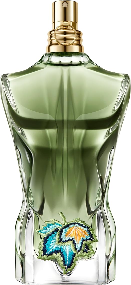Jean Paul Gaultier Le Beau Paradise Garden Eau de Parfum Spray for Men, 4.2 Ounce