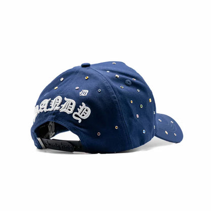 GORRA DANDY HATS "️10 YEARS ANIVERSARY” ROYAL BLUE