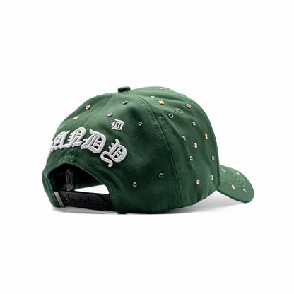 GORRA DANDY HATS "️10 YEARS ANIVERSARY” GREEN